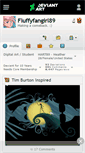 Mobile Screenshot of fluffyfangirl89.deviantart.com
