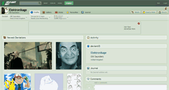 Desktop Screenshot of elektronikage.deviantart.com