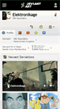 Mobile Screenshot of elektronikage.deviantart.com