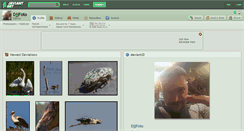 Desktop Screenshot of djjfoto.deviantart.com