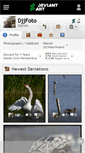 Mobile Screenshot of djjfoto.deviantart.com