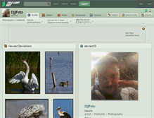 Tablet Screenshot of djjfoto.deviantart.com