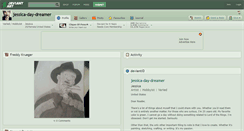 Desktop Screenshot of jessica-day-dreamer.deviantart.com