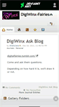 Mobile Screenshot of digiwinx-fairies.deviantart.com