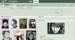 Desktop Screenshot of mrsurie21.deviantart.com