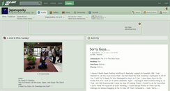 Desktop Screenshot of japanxpocky.deviantart.com