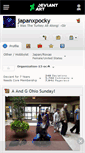 Mobile Screenshot of japanxpocky.deviantart.com