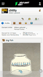 Mobile Screenshot of chilliy.deviantart.com