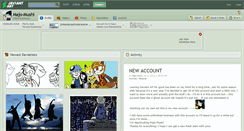 Desktop Screenshot of majo-mushi.deviantart.com