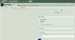 Desktop Screenshot of faerie-angel.deviantart.com