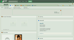 Desktop Screenshot of davy99.deviantart.com