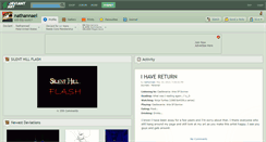 Desktop Screenshot of nathannael.deviantart.com