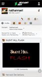 Mobile Screenshot of nathannael.deviantart.com