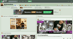 Desktop Screenshot of dimitriskoskinas.deviantart.com