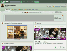 Tablet Screenshot of dimitriskoskinas.deviantart.com