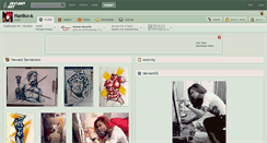 Desktop Screenshot of haniko-a.deviantart.com