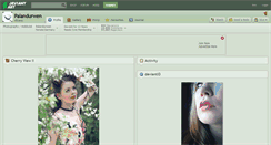 Desktop Screenshot of palandurwen.deviantart.com