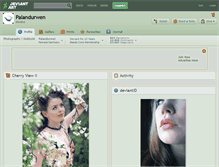 Tablet Screenshot of palandurwen.deviantart.com
