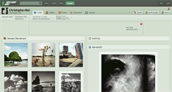 Desktop Screenshot of christophe-niel.deviantart.com