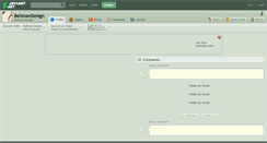 Desktop Screenshot of bellmandesign.deviantart.com