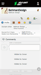 Mobile Screenshot of bellmandesign.deviantart.com