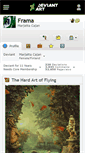 Mobile Screenshot of frama.deviantart.com