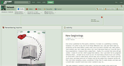 Desktop Screenshot of natasek.deviantart.com