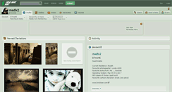 Desktop Screenshot of madix2.deviantart.com