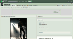 Desktop Screenshot of giggreenie.deviantart.com