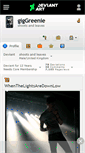 Mobile Screenshot of giggreenie.deviantart.com