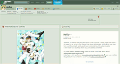 Desktop Screenshot of andys.deviantart.com