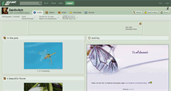 Desktop Screenshot of daniiwitch.deviantart.com