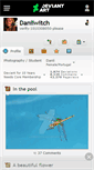 Mobile Screenshot of daniiwitch.deviantart.com