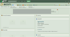 Desktop Screenshot of iggysmilesplz.deviantart.com