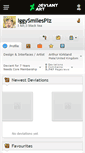 Mobile Screenshot of iggysmilesplz.deviantart.com