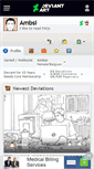 Mobile Screenshot of ambsi.deviantart.com