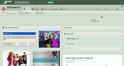 Desktop Screenshot of hsm-haters-fc.deviantart.com