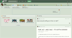 Desktop Screenshot of chiy.deviantart.com