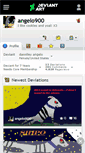 Mobile Screenshot of angelo900.deviantart.com