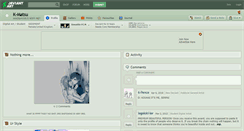 Desktop Screenshot of k-matsu.deviantart.com