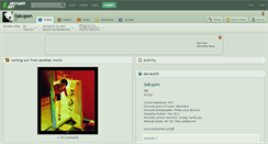 Desktop Screenshot of ijakopen.deviantart.com