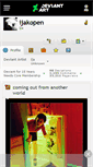 Mobile Screenshot of ijakopen.deviantart.com
