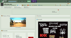 Desktop Screenshot of milky-joe-coco.deviantart.com