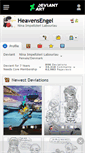 Mobile Screenshot of heavensengel.deviantart.com