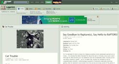 Desktop Screenshot of loganism.deviantart.com