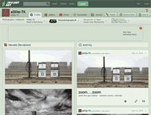 Tablet Screenshot of eddie-tk.deviantart.com