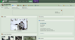 Desktop Screenshot of m14socom.deviantart.com