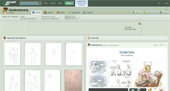 Desktop Screenshot of doofenshmirtz.deviantart.com