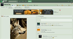 Desktop Screenshot of oberon7up.deviantart.com