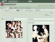Tablet Screenshot of girlswannahavefunn.deviantart.com